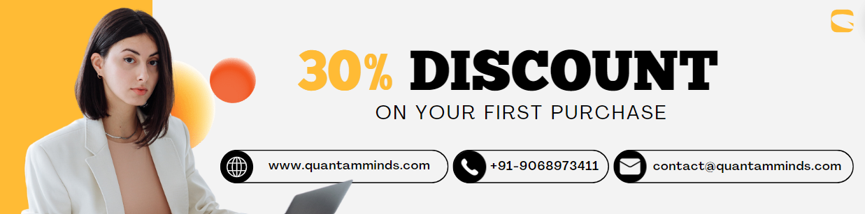 30% Discount on Your First Order